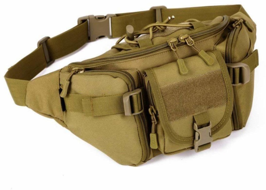 Tactical waist outlet pouch