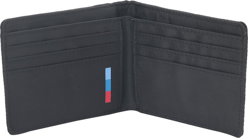 PUMA Men Casual Black Fabric Wallet Black Price in India Flipkart