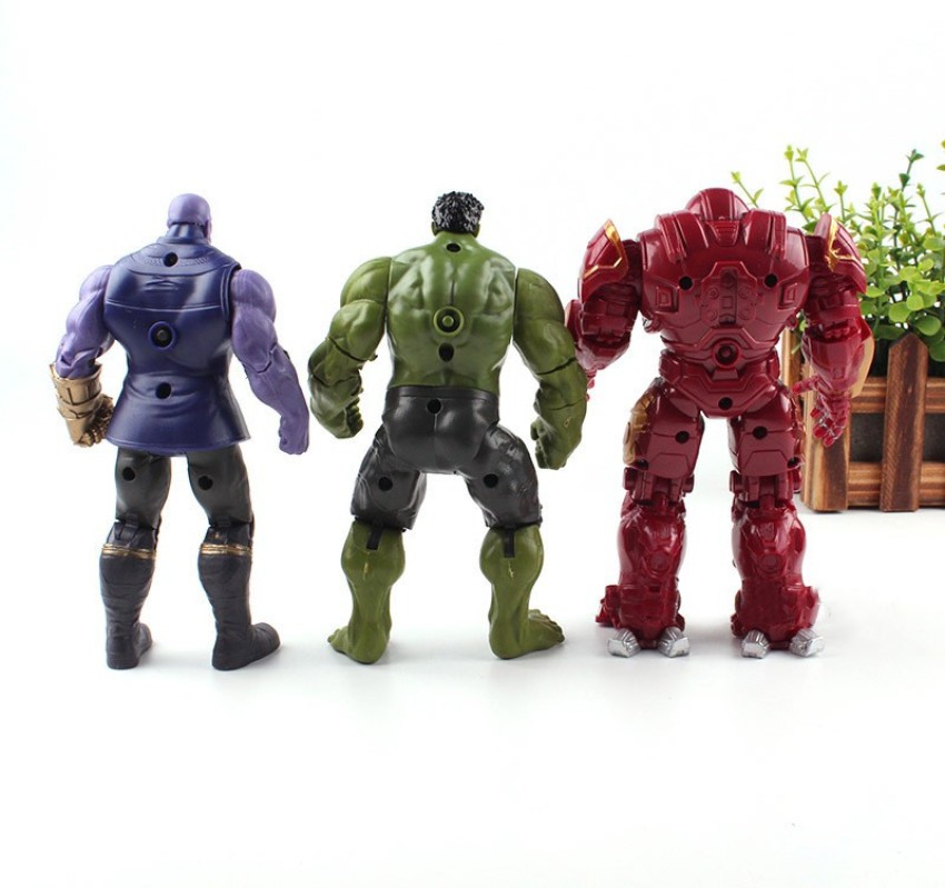 Avengers Anti-hulk Hulk Thanos Figurine d'action Figurine Décoration de  jouet