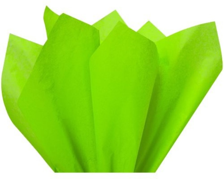 Dark Green Acid Free Tissue Paper Sheets A4 Gift Wrapping