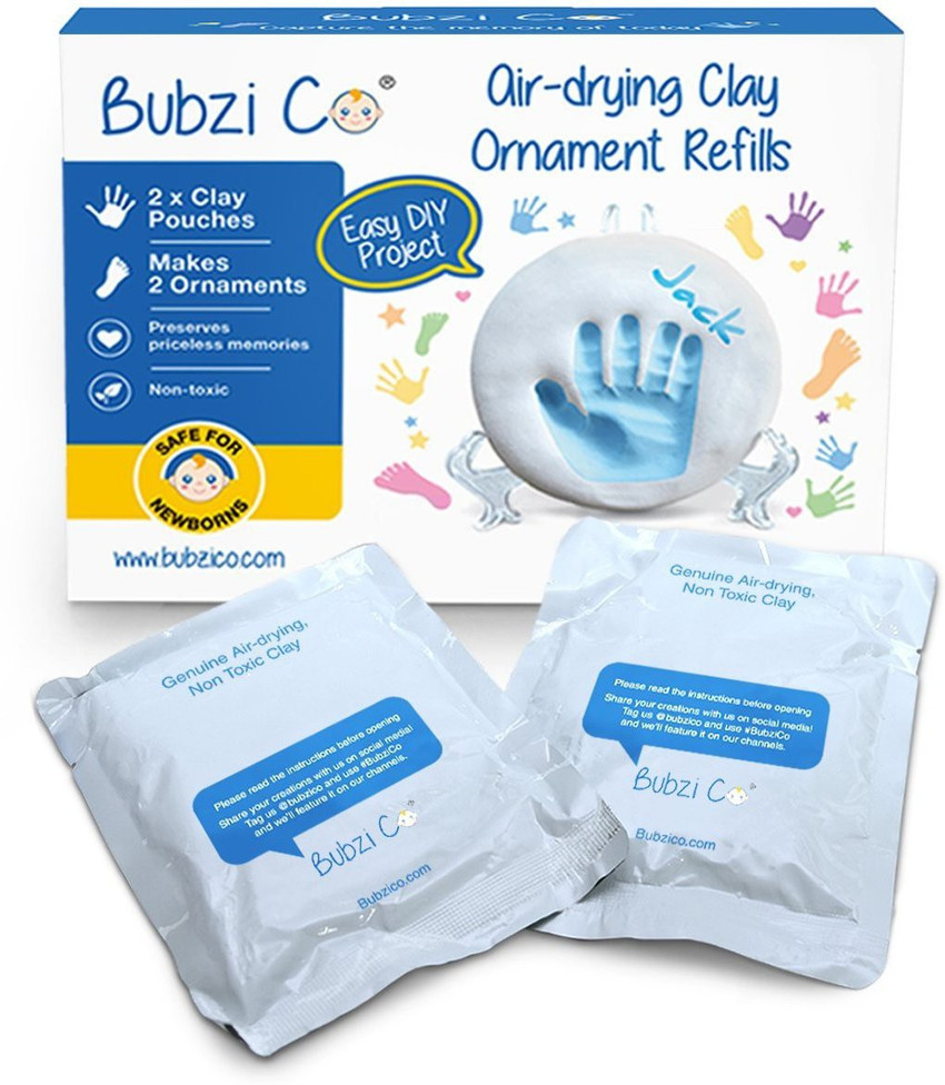 Bubzi co baby handprint deals kit