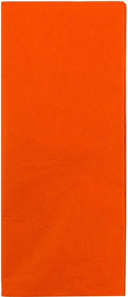 Amscam Tissue Paper, Orange - 8 count