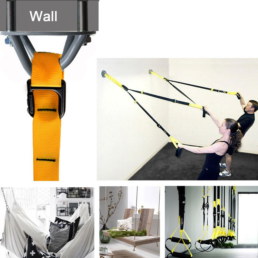 Suspension trainer wall 2025 mount