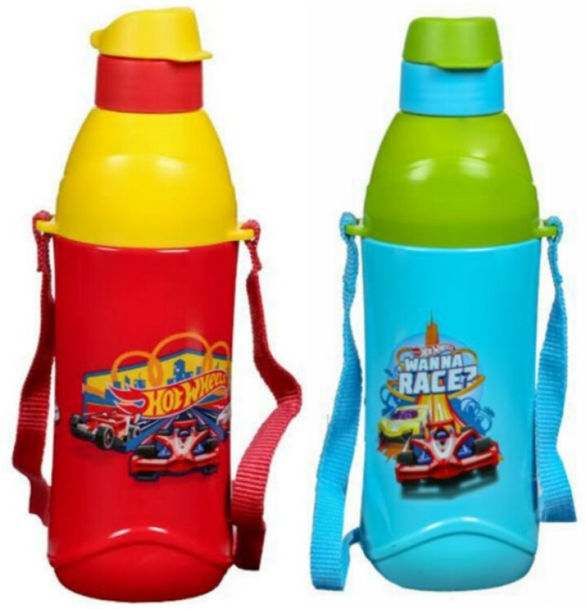 HOT WHEELS Sipper Bottle 480 ml Water Bottle 