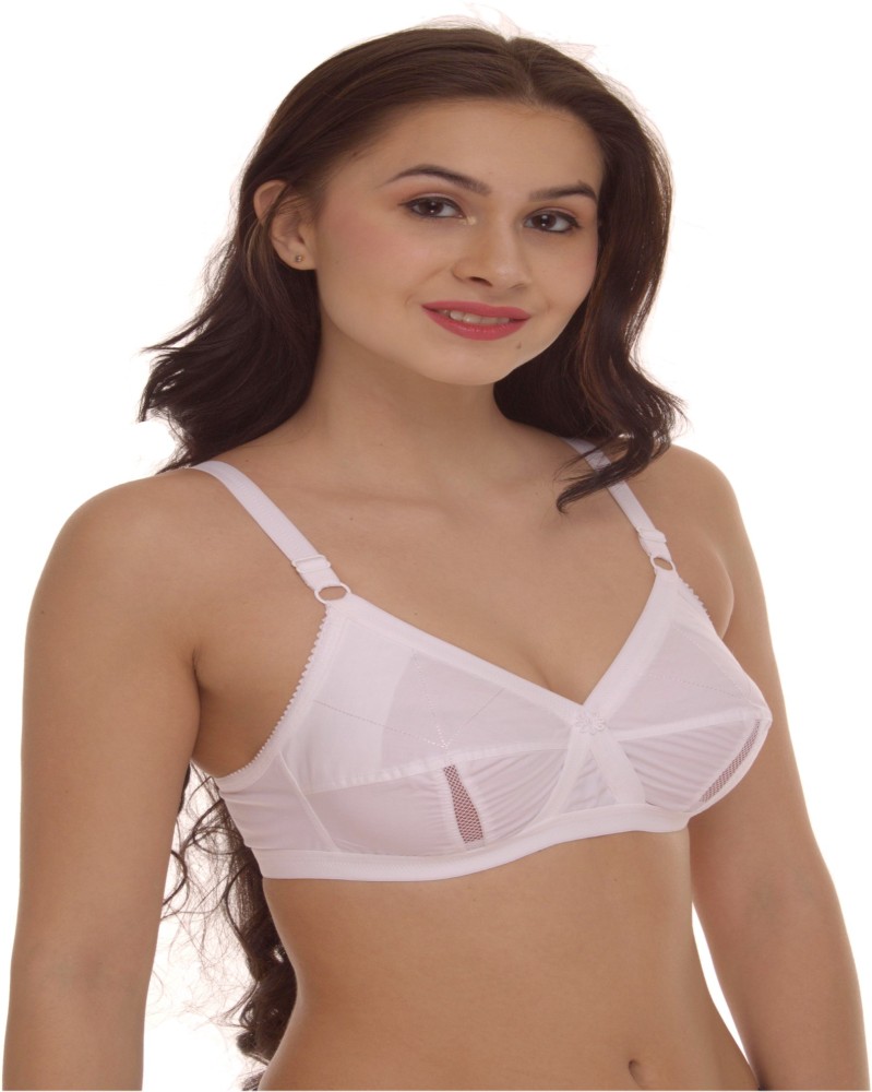 Buy GuSo Shopee Women Cotton Bra Non Padded and Non Wired Bra for Women   Everyday, Special Occasion Regular Full Coverage Ladies Bra Online In India  At Discounted Prices