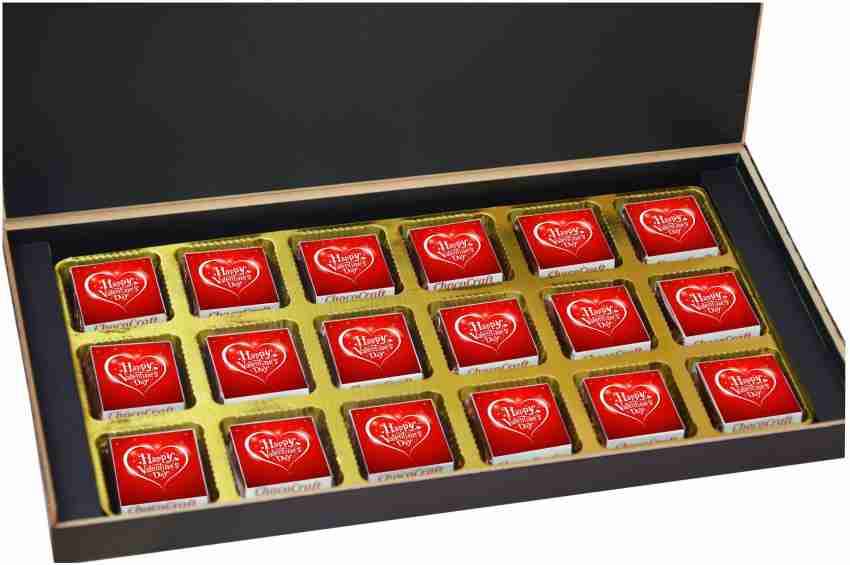 CHOCOCRAFT Valentine's Gifts - Small Gift Ideas For Boyfriend - 18  Chocolate Box Truffles Price in India - Buy CHOCOCRAFT Valentine's Gifts -  Small Gift Ideas For Boyfriend - 18 Chocolate Box Truffles online at