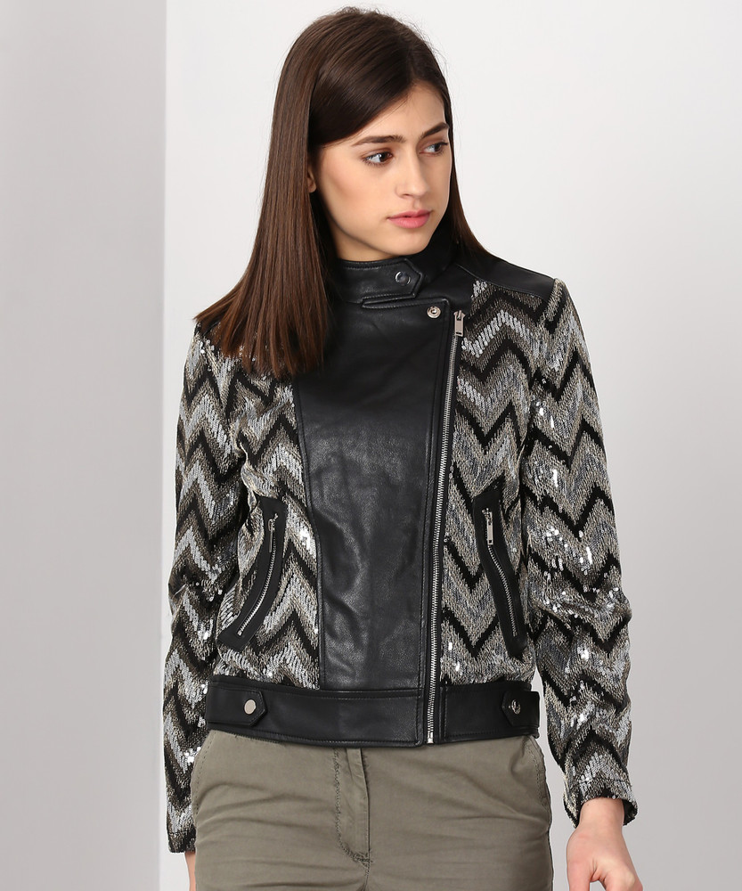 Nanette Lepore Full Sleeve Embellished Women Jacket - Buy Nanette  