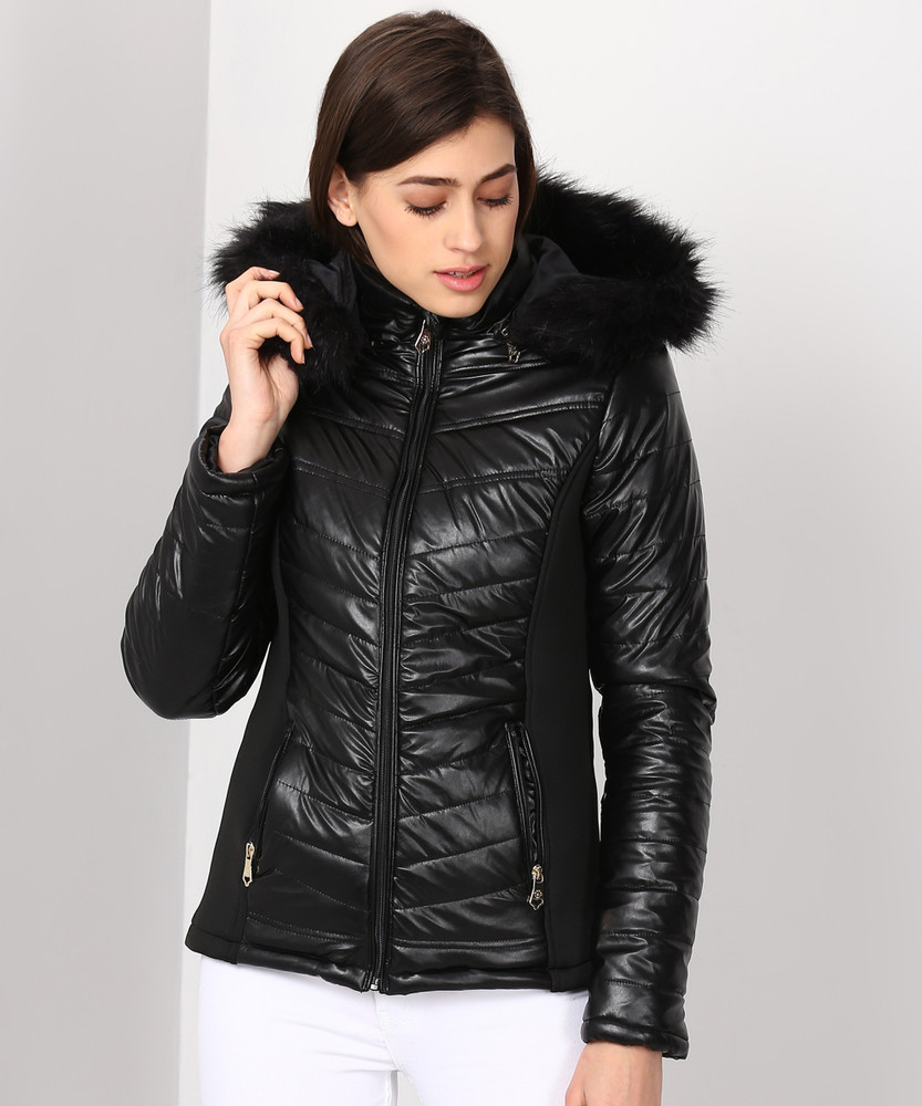 Nanette Lepore Full Sleeve Solid Women Jacket - Buy Nanette Lepore  