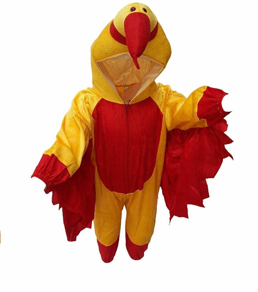 Unique Kids Fancy Dress Macow Bird Dress Kids Costume Wear Price in India Buy Unique Kids Fancy Dress Macow Bird Dress Kids Costume Wear online at Flipkart