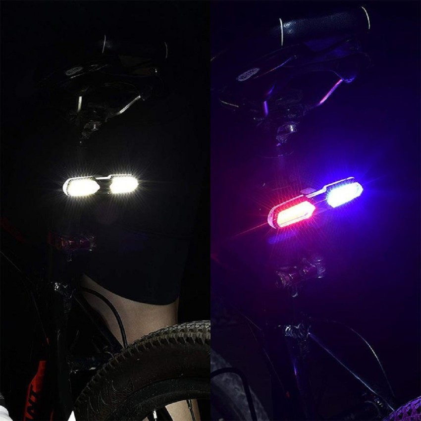 Blue bike online lights