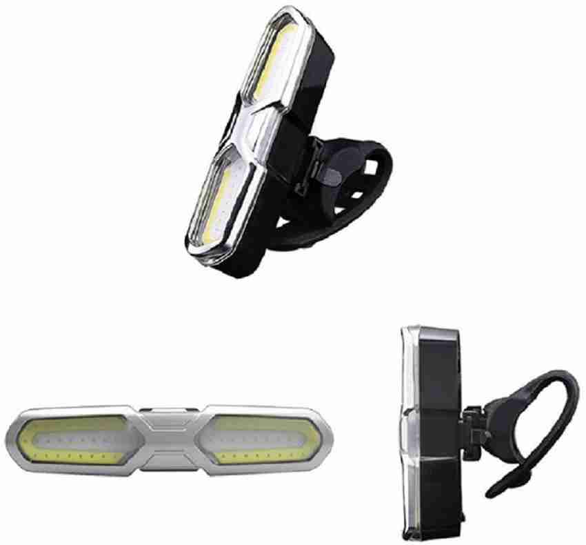 Blue red best sale flashing bike lights