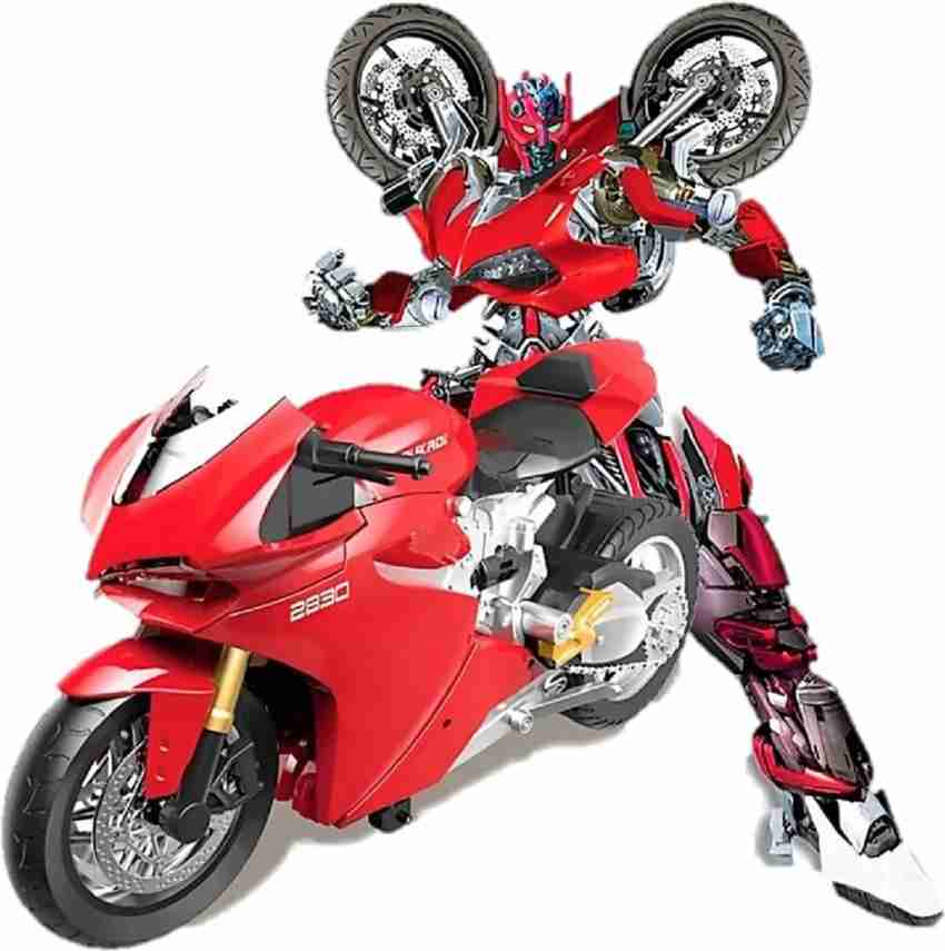 Remote control robot bike shop