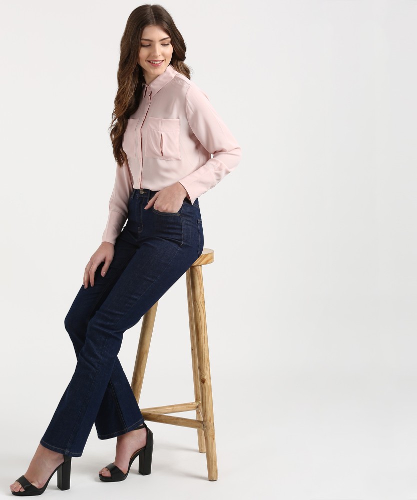 Buy Pink Shirts for Women by Marks & Spencer Online