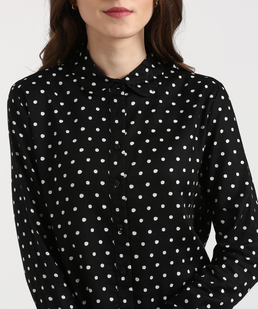 polka dots tops flipkart