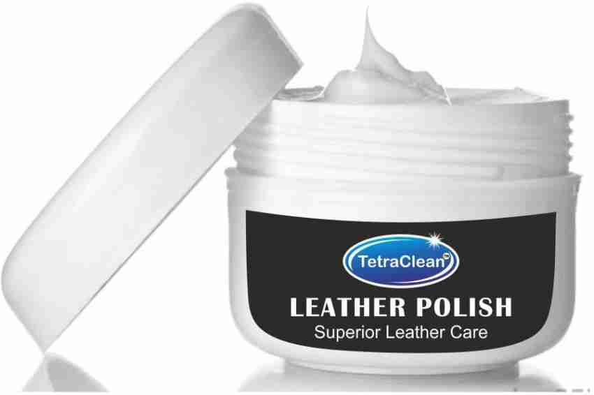 White on sale leather polish