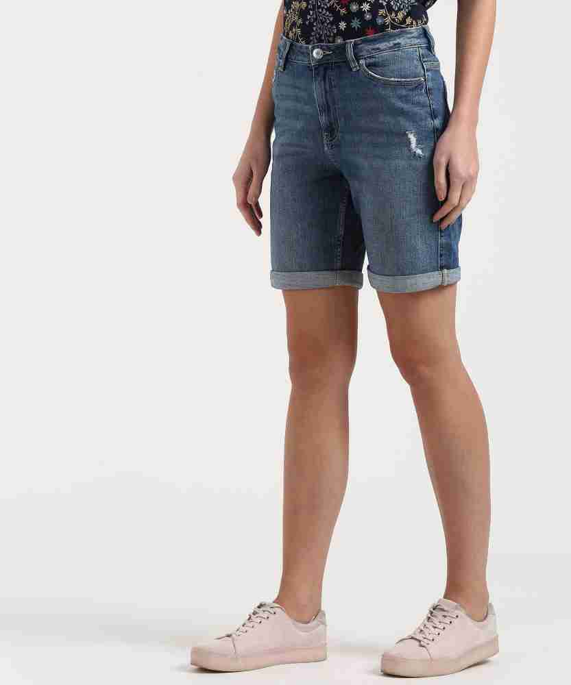 Marks and spencer mens denim clearance shorts