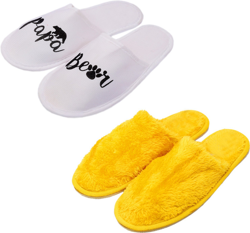 Flip flops with the fur online