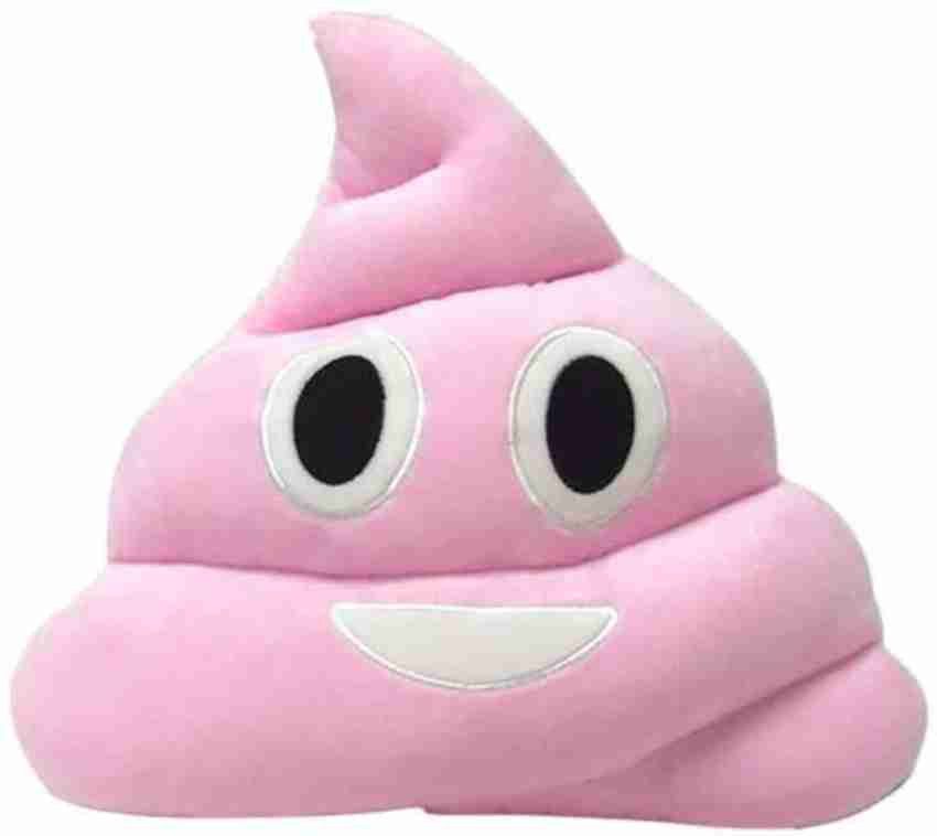 Pink best sale poop pillow