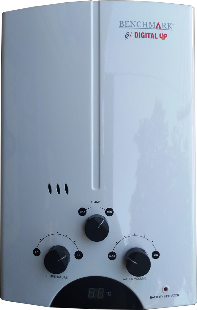Benchmark 6 L Gas Water Geyser (Digital PNG, White) Price in India - Buy  Benchmark 6 L Gas Water Geyser (Digital PNG, White) online at Flipkart.com