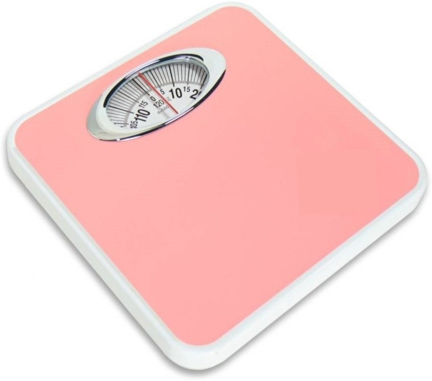 Qozent Weight Scale- 120 Kg Capacity Analog Weight Machine For