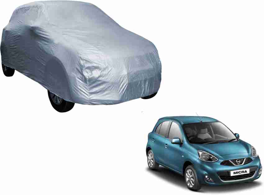 Flipkart SmartBuy Car Cover For Nissan Micra (Without Mirror Pockets) Price  in India - Buy Flipkart SmartBuy Car Cover For Nissan Micra (Without Mirror  Pockets) online at