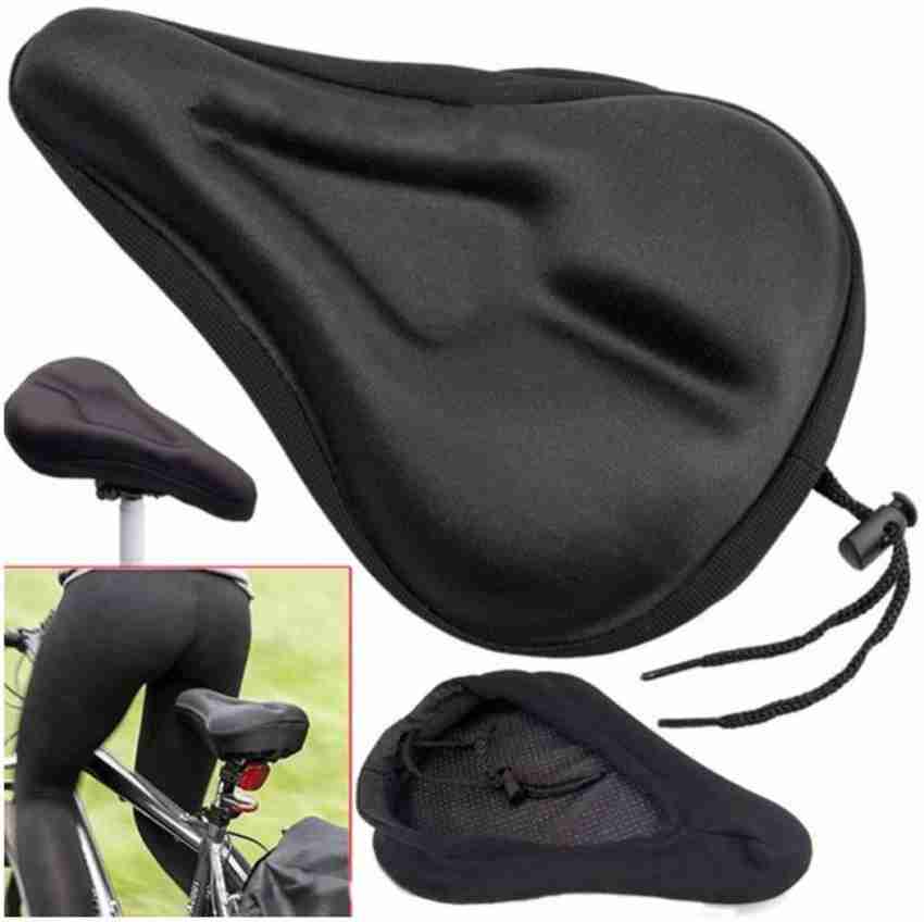 TUHI Cycle World Bicycle Silicone Saddle Seat Cycling Cushion