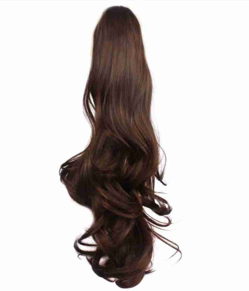 VIVIAN natural looks step cut pony tail wig for girls and women Hair ...