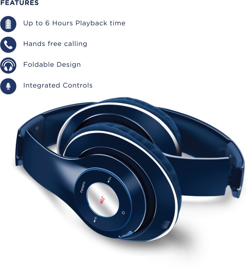 SoundLOGIC HD Wireless Bluetooth Headset Price in India Buy