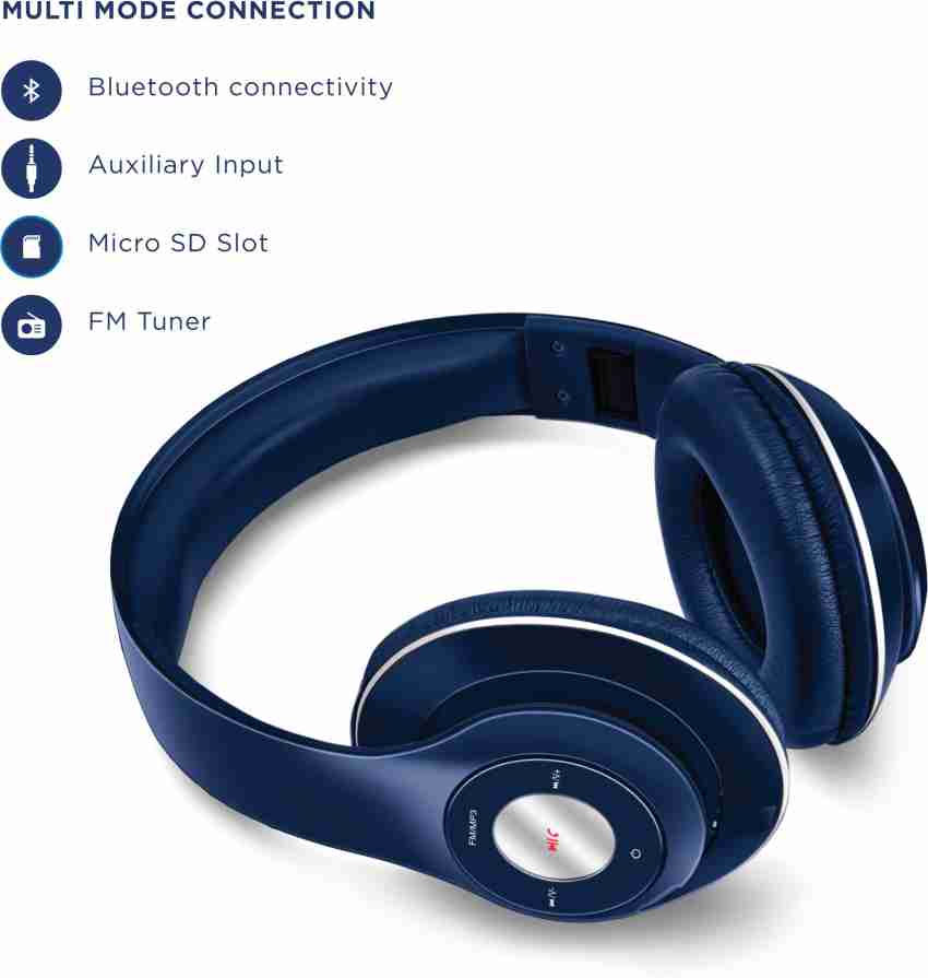 SoundLOGIC HD Wireless Bluetooth Headset Price in India Buy