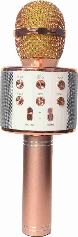 SOniLEX SL BS168FM Wireless Bluetooth Microphone Recording