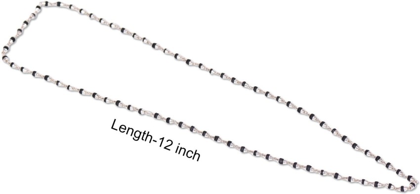 Silverwala 925-92.5 Sterling Silver Chain for boys women girls and mens :  : Fashion