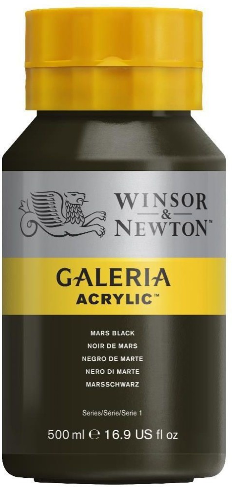 60ml Winsor & Newton Galeria Acrylic - Mars Black