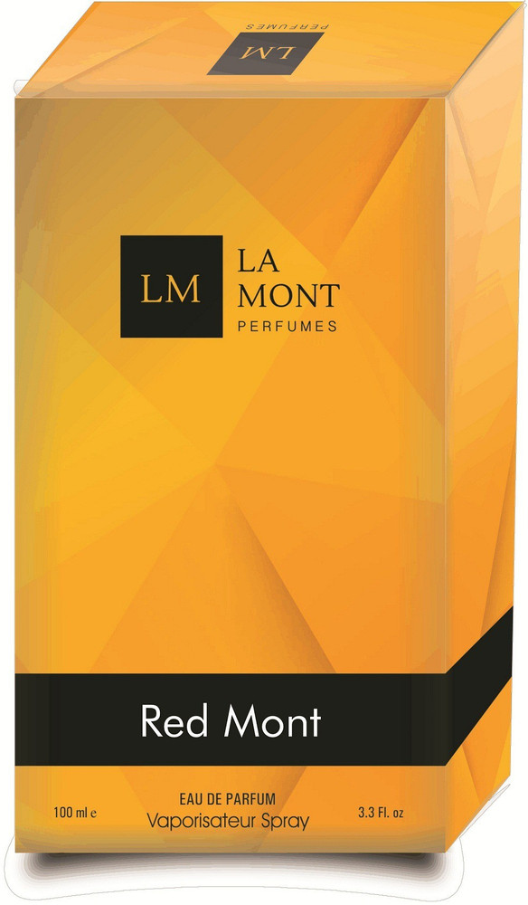 Buy La Mont Red Mont Eau de Parfum 100 ml Online In India