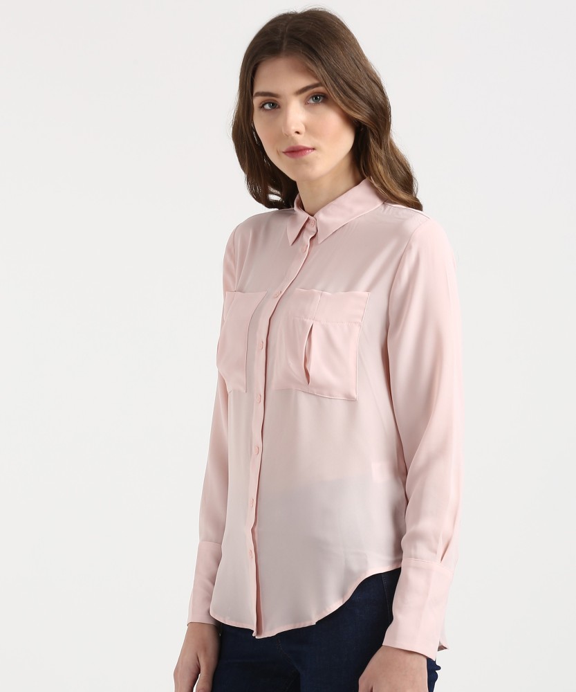 Buy Pink Shirts for Women by Marks & Spencer Online