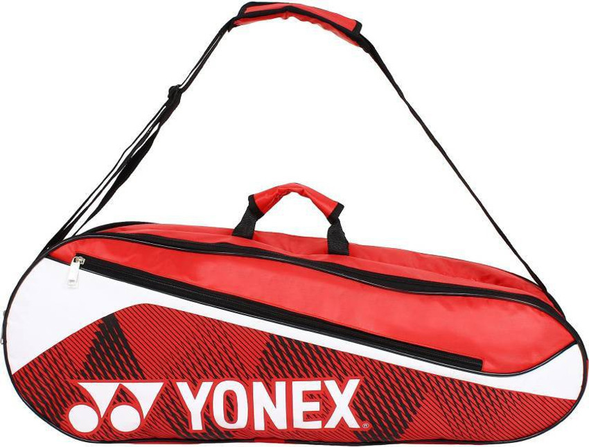 YONEX Thermal Badminton Kit Bag Red Black Badminton Flipkart