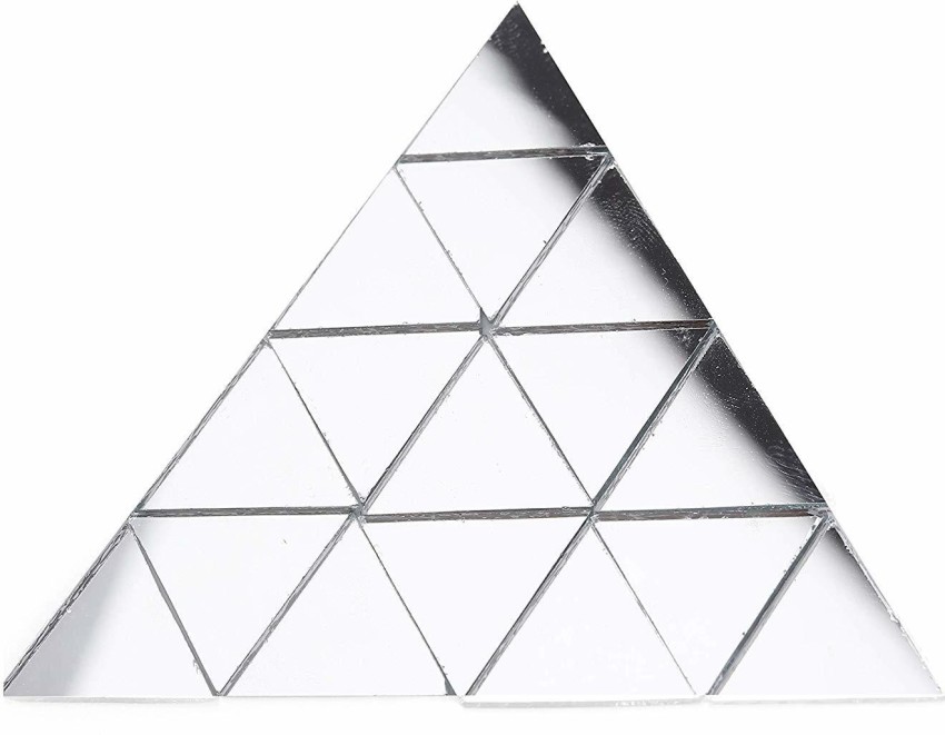 Triangle Craft Mirror 10 mm, 70 Grams