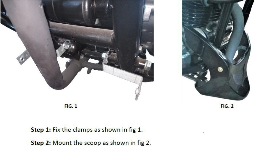 Bajaj pulsar 150 online engine guard