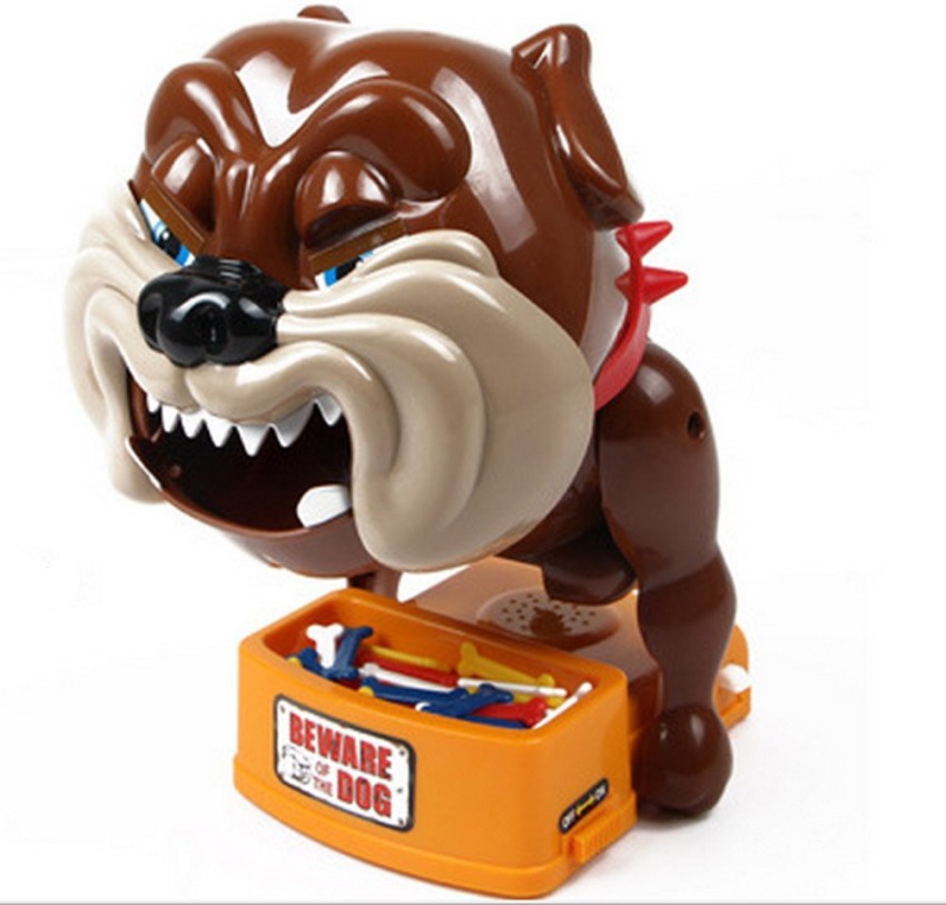 funny] Sound Watchdog Beware Of The Dog Game Toy Famliy Parent-child  Interactive Toy Careful The Flake Out Bullfight Dog Toys - Gags & Practical  Jokes - AliExpress
