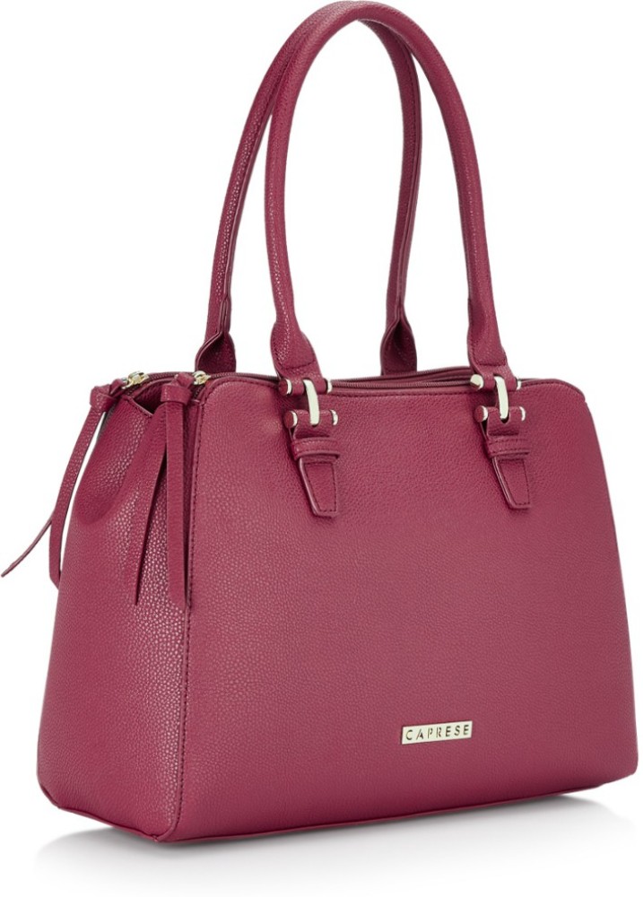 Caprese Women Red Satchel