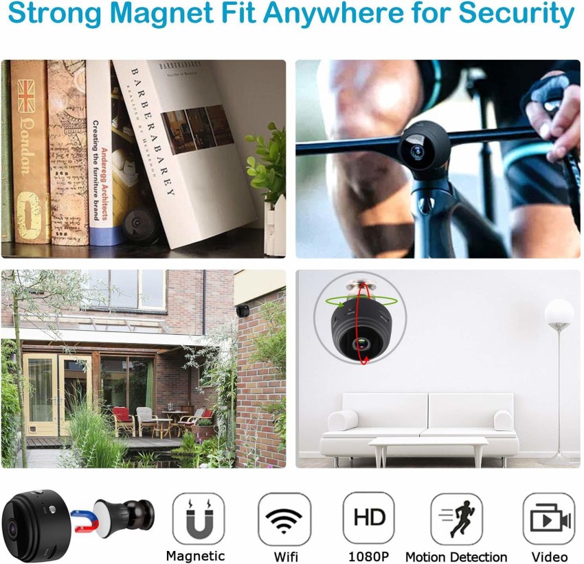 Mini camera de supraveghere WiFi ZENNIC Smart Guard