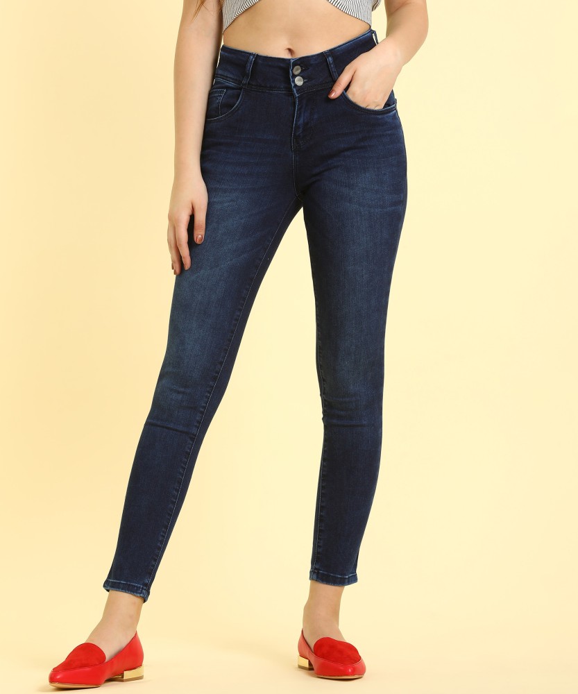 Shop High Rise Flare Jeans for Women Online at best price - Kraus Jeans