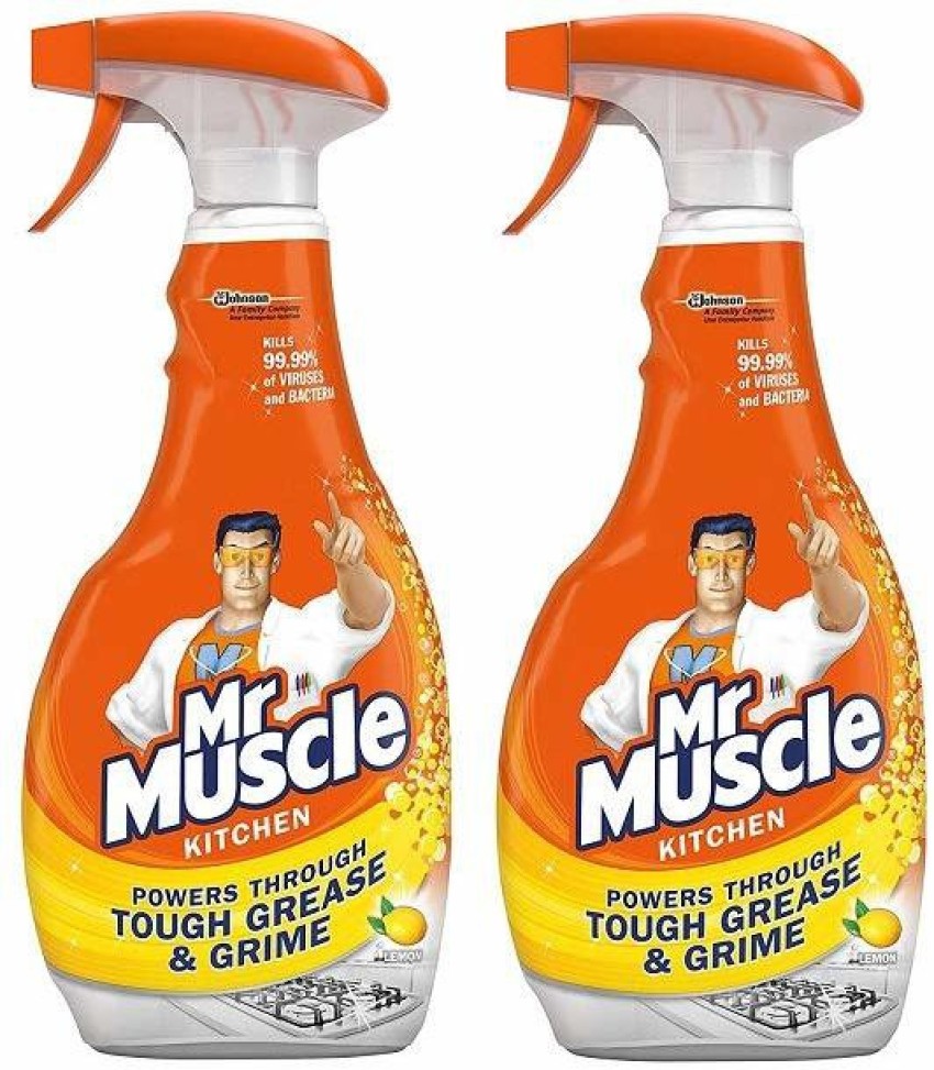 Mr Muscle Advanced Power Kitchen Cleaner Kitchen Cleaner 750ml Pack Of 2  Kitchen Cleaner Price in India - Buy Mr Muscle Advanced Power Kitchen  Cleaner Kitchen Cleaner 750ml Pack Of 2 Kitchen Cleaner online at