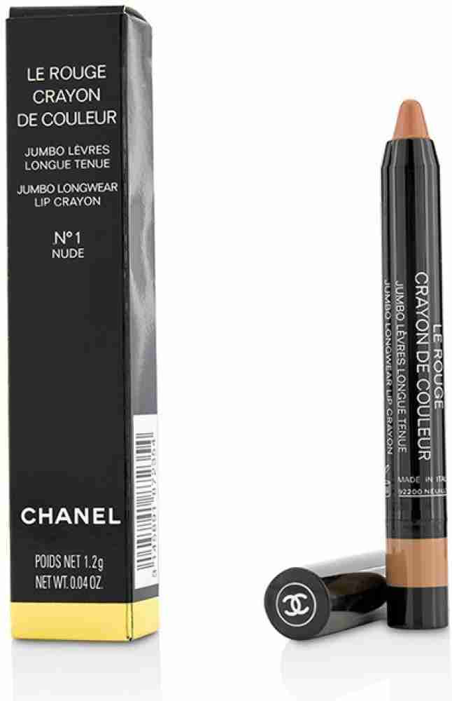 Chanel Le Rouge Crayon De Couleur Jumbo Longwear Lip Crayon - # 1 Nude_6038  - Price in India, Buy Chanel Le Rouge Crayon De Couleur Jumbo Longwear Lip  Crayon - # 1 Nude_6038 Online In India, Reviews, Ratings & Features