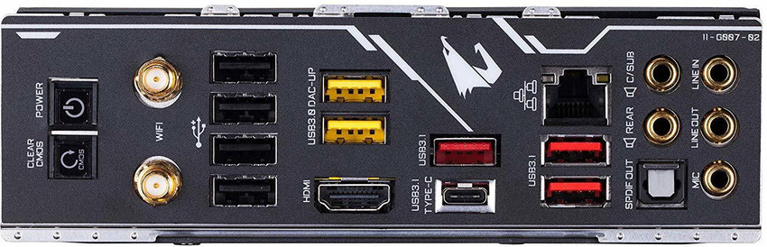 Gigabyte z390 aorus master wifi discount