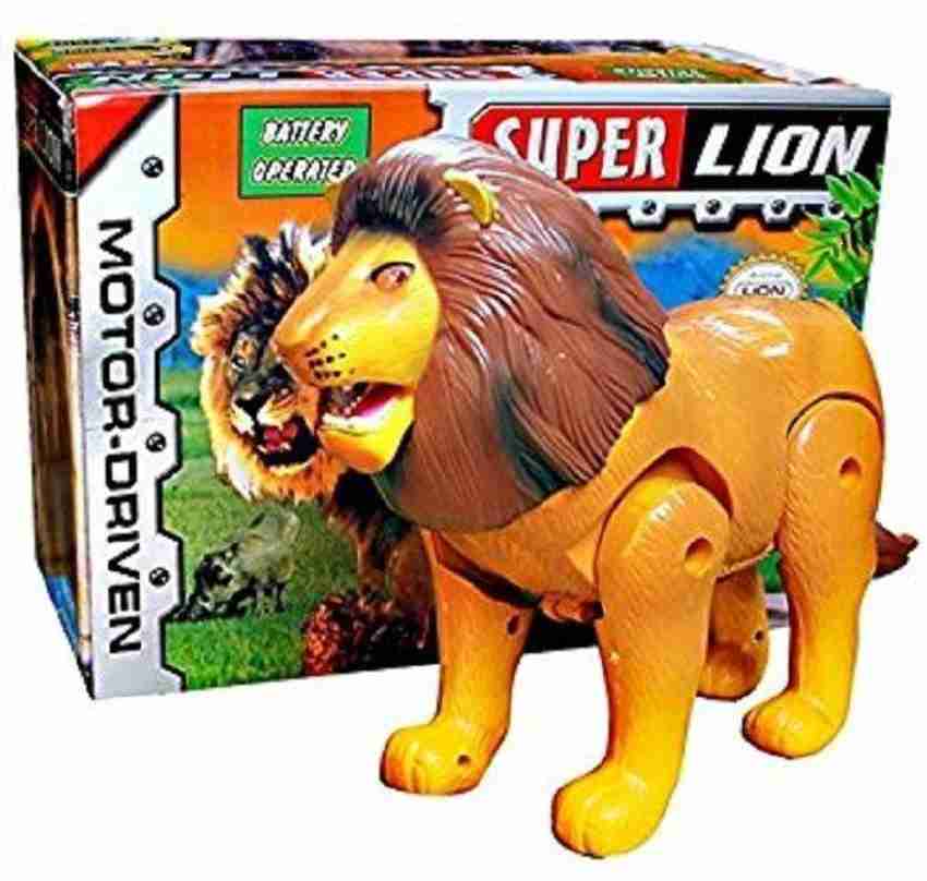 Roaring lion toy cheap