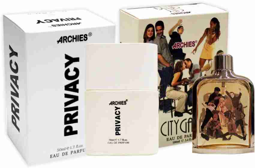 Buy ARCHIES PERFUME COMBO SET CITYGANG PRIVACY PACK OF 2 Eau