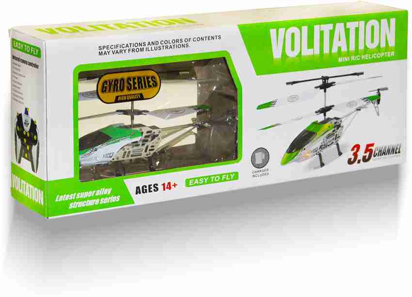 Volitation mini rc sales helicopter