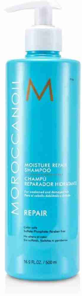 Moroccanoil Moisture Repair Shampoo & Conditioner Set Weak & Damaged Hair