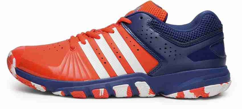 ADIDAS Quick Force 5.1 Badminton Shoes For Men Buy Orange Blue