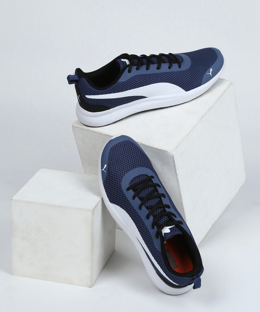 PUMA Echelon V1 IDP Blue Indigo Running Shoes For Men Buy PUMA